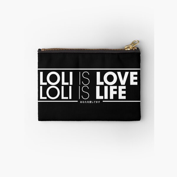 Artikelvorschau, Loli ist Leben Loli ist Liebe entworfen und verkauft von lonelyweebshop.