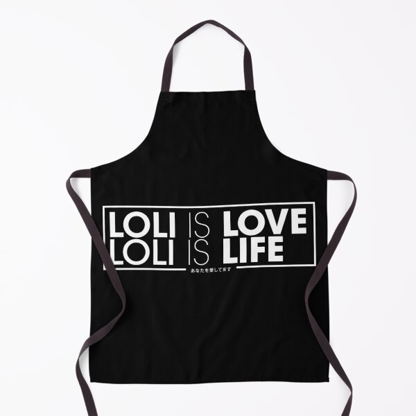 Item preview, loli is life loli is love designed and sold by lonelyweebshop.