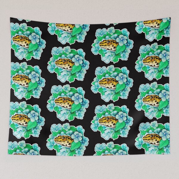 Item preview, TURQUOISE Love is Stored In the Leopard Gecko designed and sold by naomithinksit.