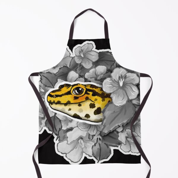 Item preview, B&W Love is Stored In the Leopard Gecko designed and sold by naomithinksit.