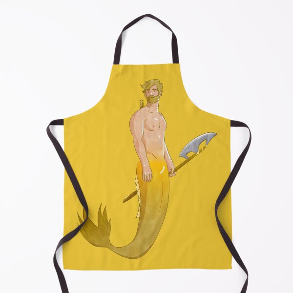 Item preview, MERMAN YELLOW - GAY BEAR designed and sold by gbshop.
