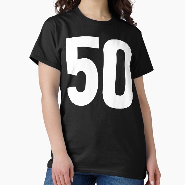 Item preview, AFL Number 50 Back t-shirt (Richmond) designed and sold by footy and more.