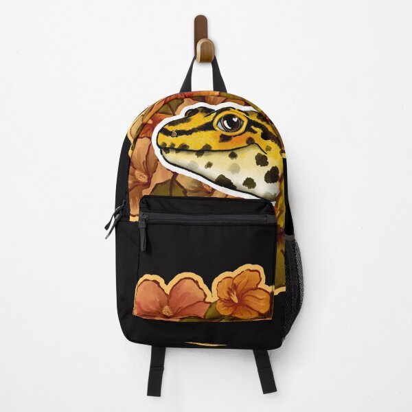 Item preview, ORANGE Love is Stored In the Leopard Gecko designed and sold by naomithinksit.