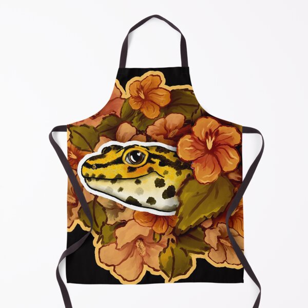 Item preview, ORANGE Love is Stored In the Leopard Gecko designed and sold by naomithinksit.