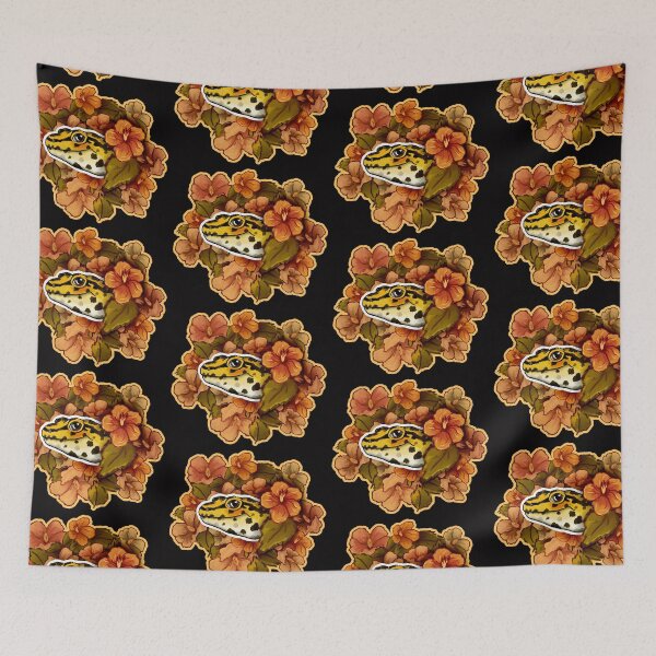 Item preview, ORANGE Love is Stored In the Leopard Gecko designed and sold by naomithinksit.