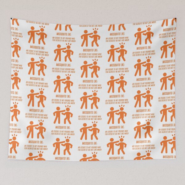 Item preview, Funny Mosquito designed and sold by Tasha McGlashan.