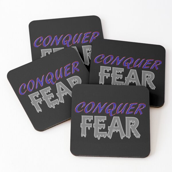 Item preview, Conquer Fear designed and sold by AFordhamDesigns.