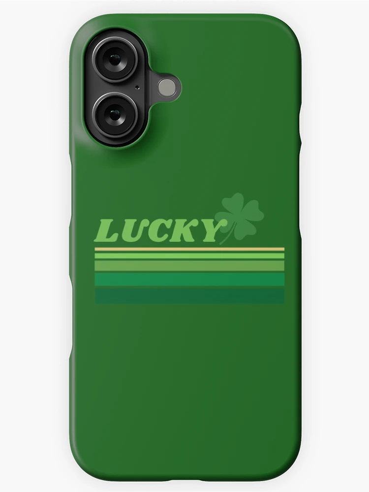 Thumbnail 1 of 4, iPhone Case, Lucky- Gradient designed and sold by PendletonDesign.