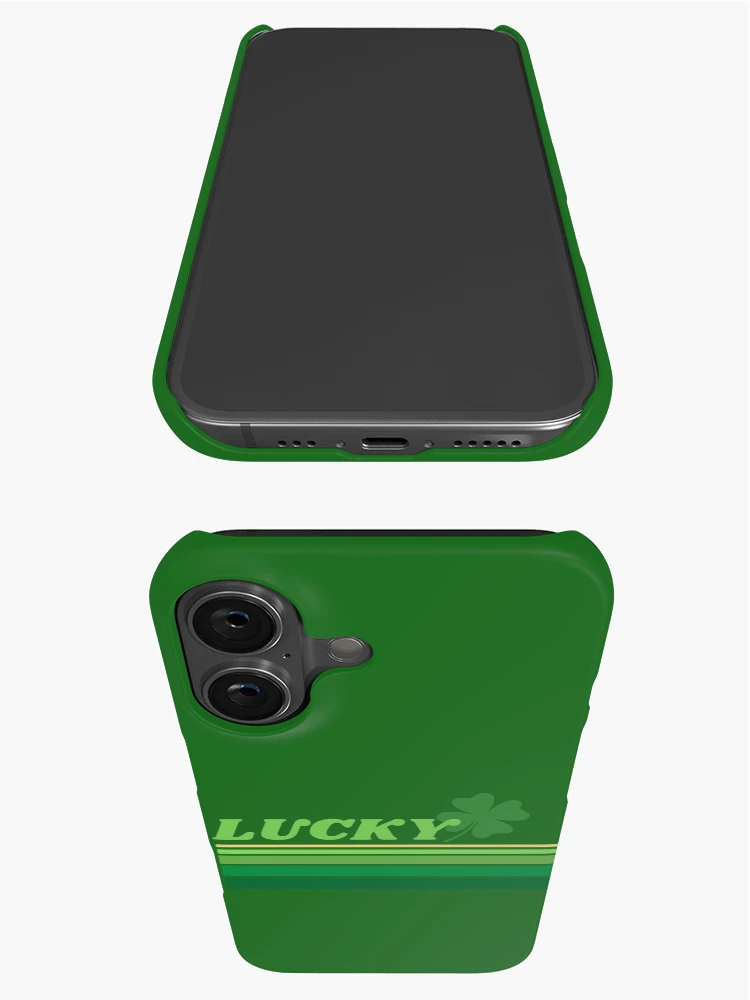 Thumbnail 3 of 4, iPhone Case, Lucky- Gradient designed and sold by PendletonDesign.