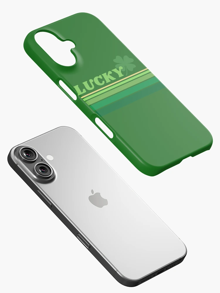 Thumbnail 2 of 4, iPhone Case, Lucky- Gradient designed and sold by PendletonDesign.