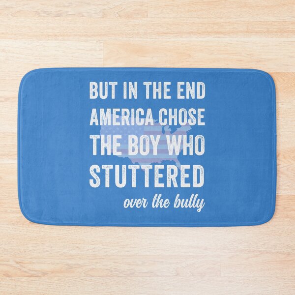 Item preview, But In The End America Chose The Boy who Stuttered designed and sold by Luvjesus2.
