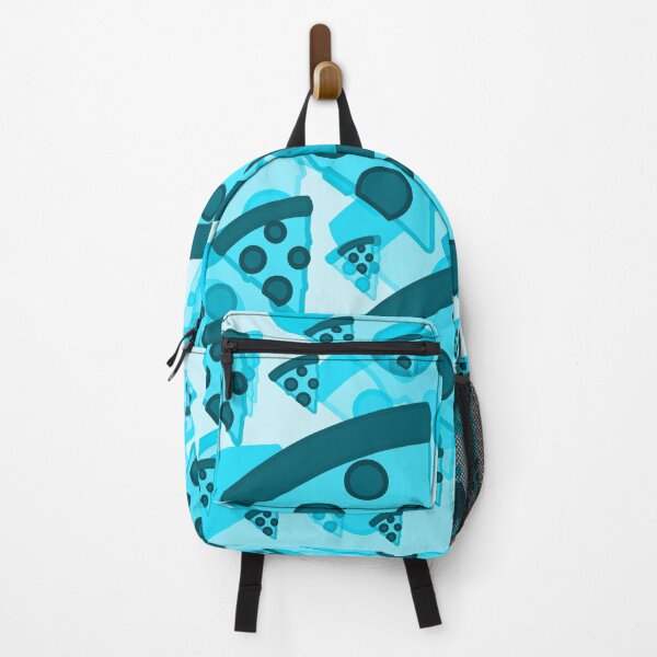Item preview, Delicious Blue Pizza Pattern designed and sold by dylanxh.