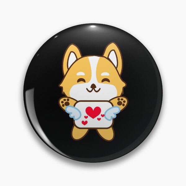 Item preview, Corgi sending Virtual Love and Hugs designed and sold by merchloh128.