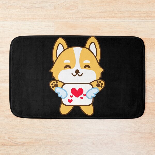 Item preview, Corgi sending Virtual Love and Hugs designed and sold by merchloh128.