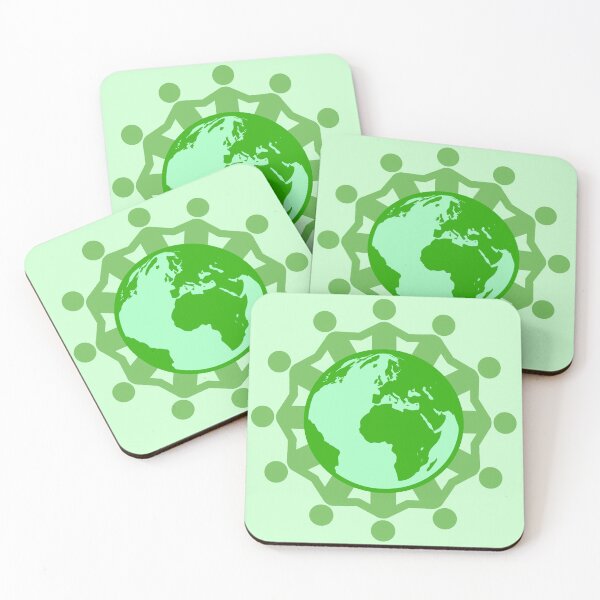 Item preview, Green earth unity designed and sold by blb1014.
