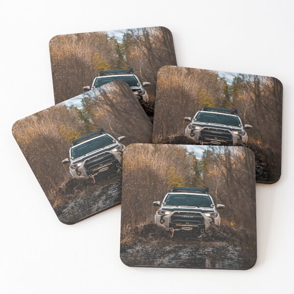 Artikelvorschau, 4Runner Offroad Kunstdruck entworfen und verkauft von dirttilldusk.
