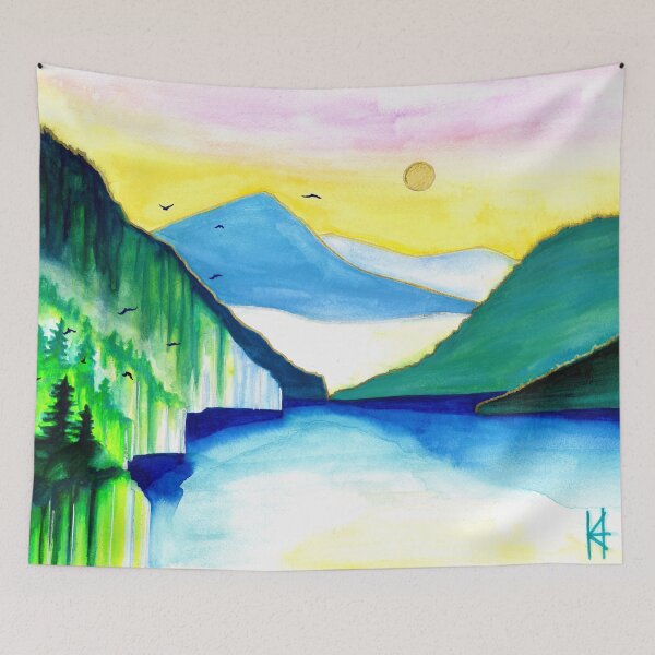 Item preview, Land of the Midnight Sun designed and sold by KRNelson.