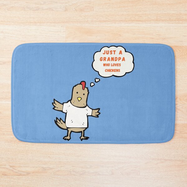 Item preview, Just a grandpa who loves chickens  designed and sold by Nanahnania.