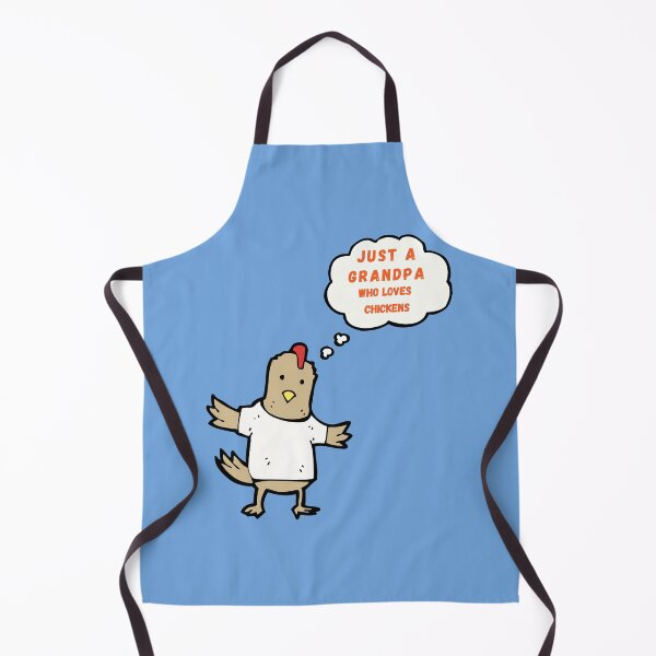 Item preview, Just a grandpa who loves chickens  designed and sold by Nanahnania.