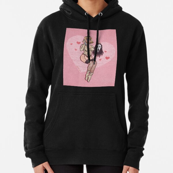 Pullover Hoodies Scream Mask Redbubble