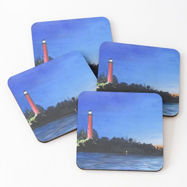 Item preview, Jupiter Lighthouse at Dawn designed and sold by russellgulick.