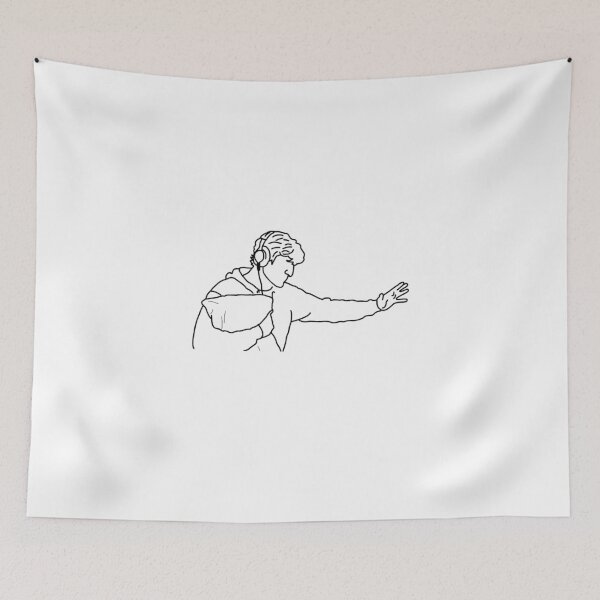 Item preview, Pedro Pascal and the Pillow designed and sold by erinaceous.
