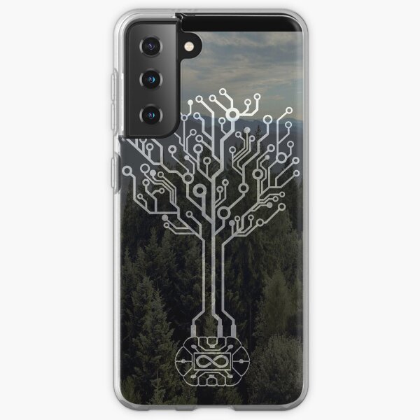 Forêt et esprit du commandant Coque souple Samsung Galaxy