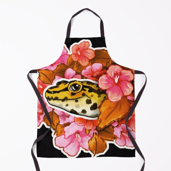 Item preview, RED Love is Stored In the Leopard Gecko designed and sold by naomithinksit.