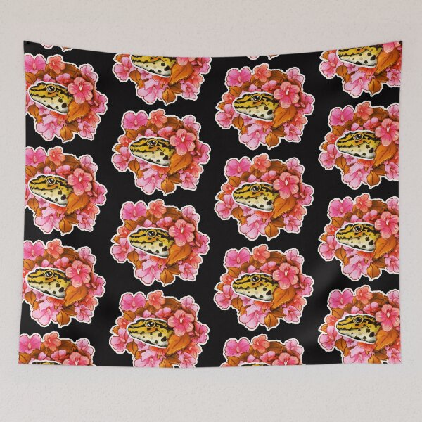Item preview, RED Love is Stored In the Leopard Gecko designed and sold by naomithinksit.