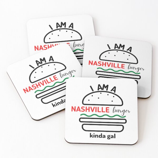 Item preview, I Am A Nashville Burger Kinda Gal designed and sold by ThePeanutSeries.