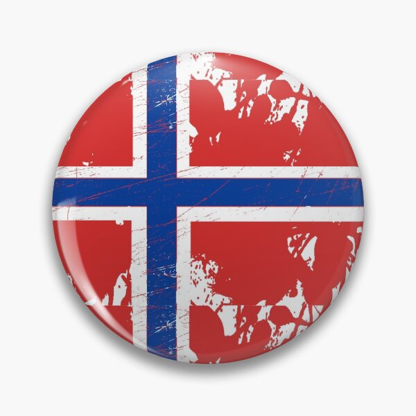 Item preview, Norway Flag - syttende mai - Gratulerer med dagen designed and sold by ittybittyowl.