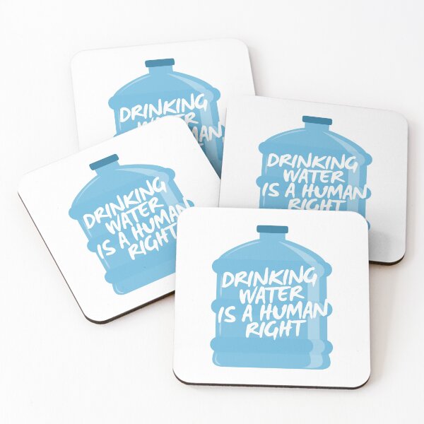 Item preview, Water Is A Human Right designed and sold by The Cosmic Turtle.