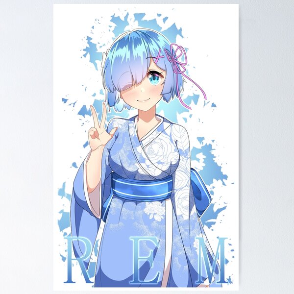 re:Zero Anime Manga Season 2 Poster A3 A4 5x7 Satin Matt Gloss