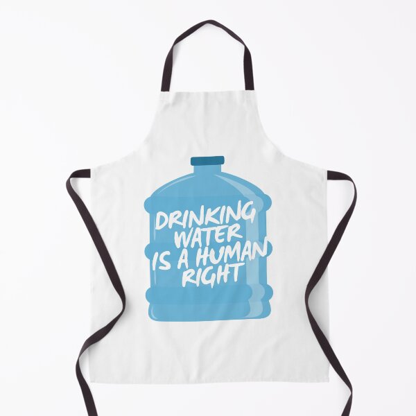 Item preview, Water Is A Human Right designed and sold by The Cosmic Turtle.