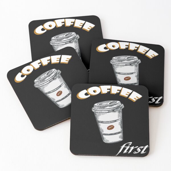 Item preview, Coffee first  designed and sold by smoky3334.