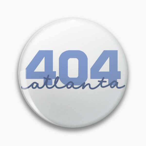 Item preview, 404 - Atlanta Area Code designed and sold by Cliché Calligraphy.