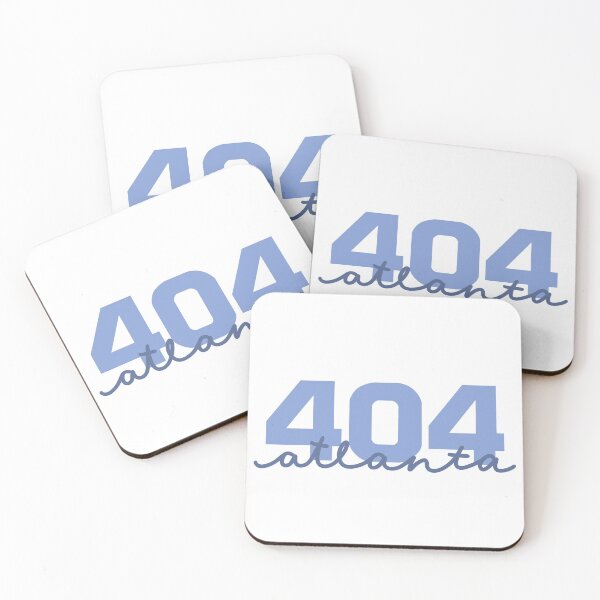 Item preview, 404 - Atlanta Area Code designed and sold by Cliché Calligraphy.