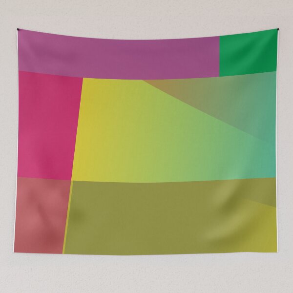 Artikelvorschau, Abstract Colorful Gradient Pop Art 39 by Ahmad Nusyirwan entworfen und verkauft von ahmadnusyirwan.