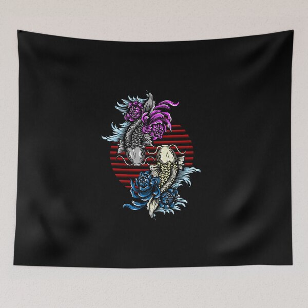 Item preview, koi fish designed and sold by ASTERIKSA-STORE.