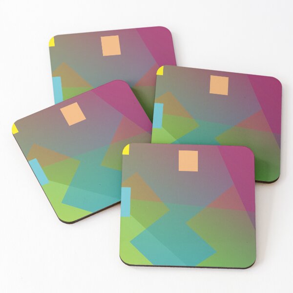 Artikelvorschau, Abstract Colorful Gradient Pop Art 40 entworfen und verkauft von ahmadnusyirwan.