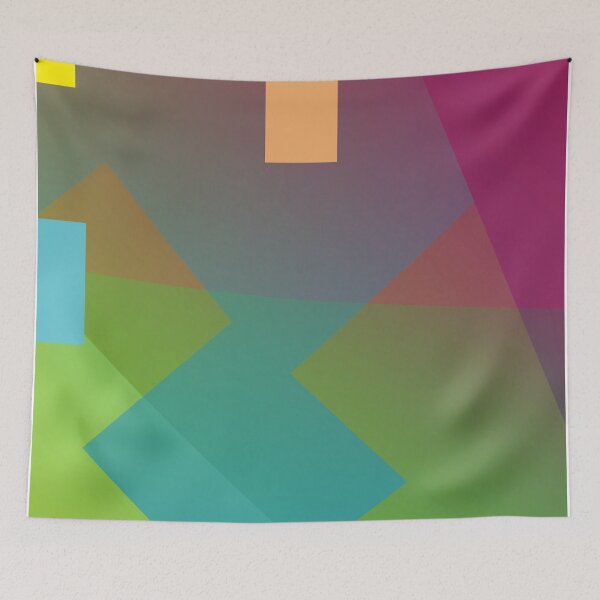 Item preview, Abstract Colorful Gradient Pop Art 40 designed and sold by ahmadnusyirwan.