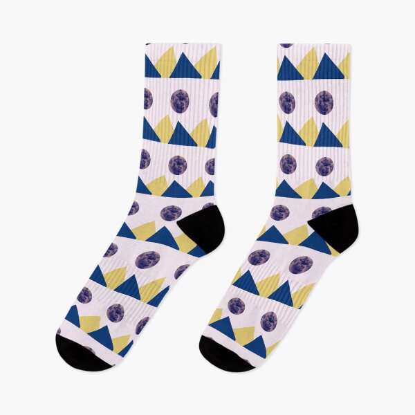 Item preview, Desert Moon Pink Sky Multi  Abstract Geometric Design designed and sold by LittleIconShop.