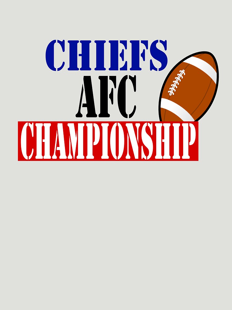 chiefs afc championship t-shirts , nfl gift, kansas city chiefs