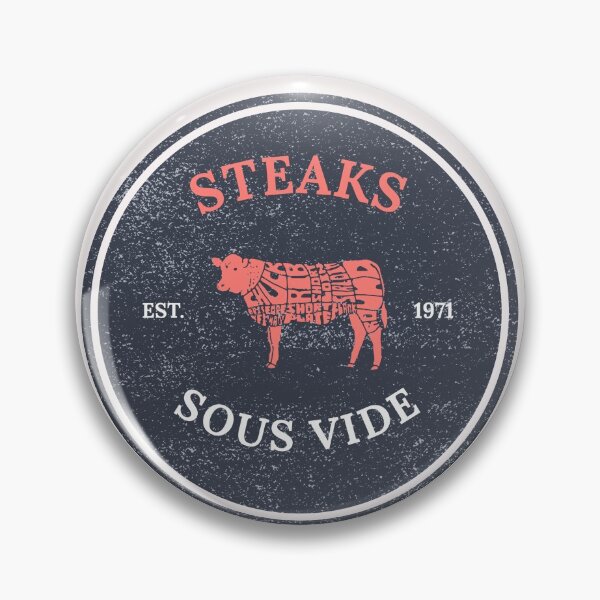 Item preview, Sous Vide Steaks designed and sold by Sous-Vide-Tees.
