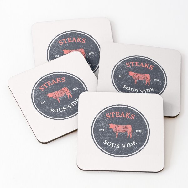 Item preview, Sous Vide Steaks designed and sold by Sous-Vide-Tees.