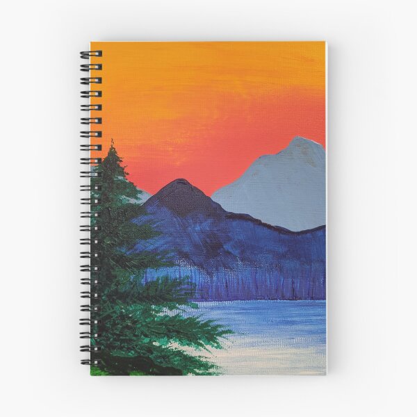 Item preview, Lonely Pine at Dusk designed and sold by claudiableux.