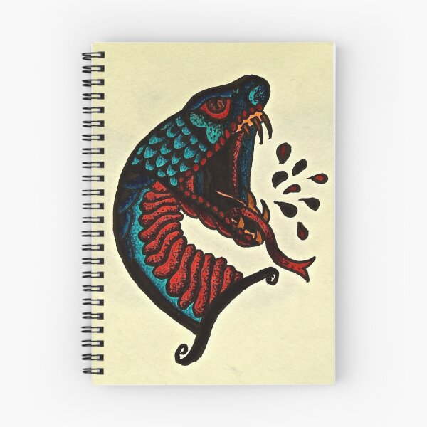 Item preview, Traditional Snake designed and sold by Ashley Dillon.