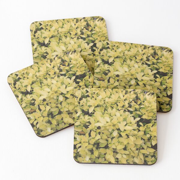 Item preview, Hedge of Yellow Leaves designed and sold by Sinemathk.