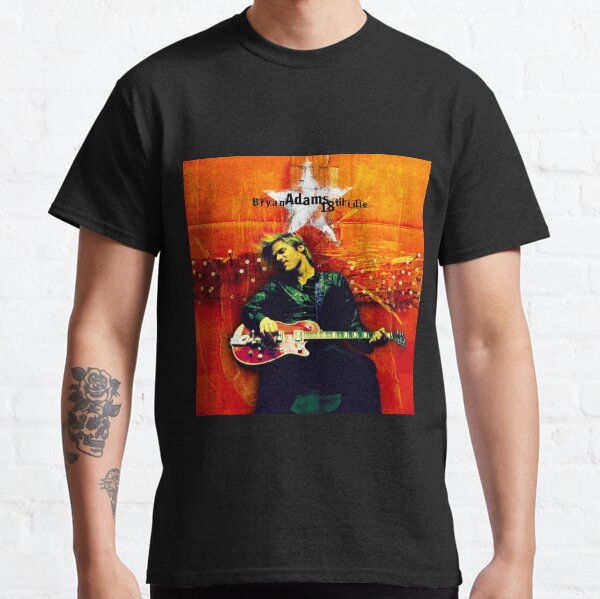 Bryan Adams 18 jusqu'à ma mort T-shirt classique