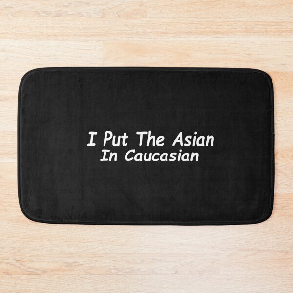 Item preview, I Put The Asian In Caucasian Classic T-Shirt designed and sold by shopcup.